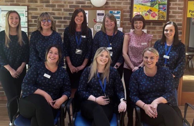 The Belford Medical Practice team